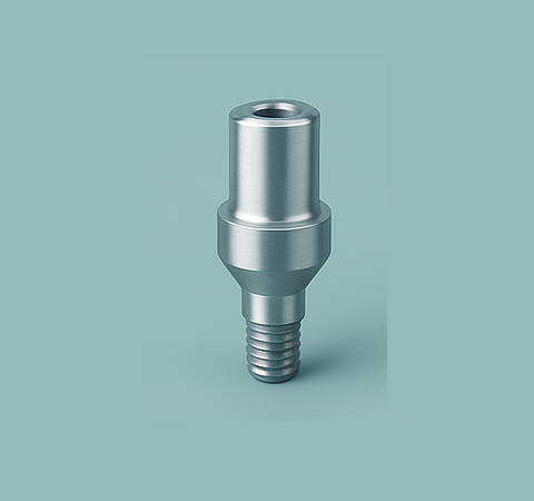 Multi-unit abutment – straight
