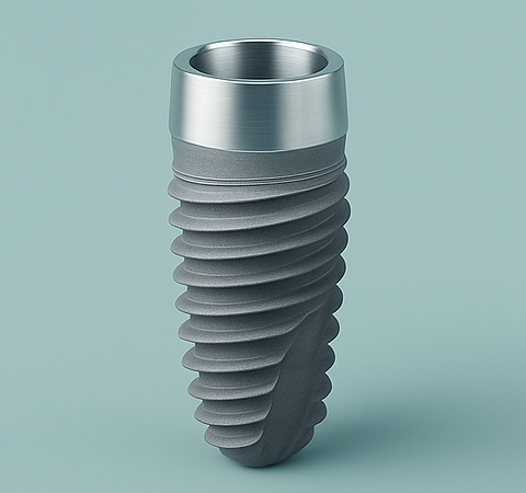 Osseo Pure Max wide-platform implant system
